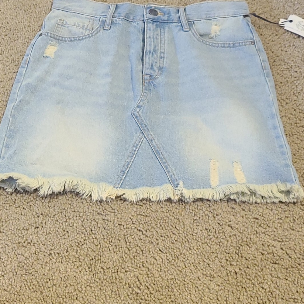 Jeans Skirt